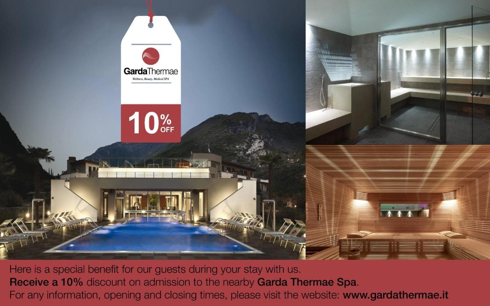 Apartamento Casa Valery Torbole Sul Garda Exterior foto